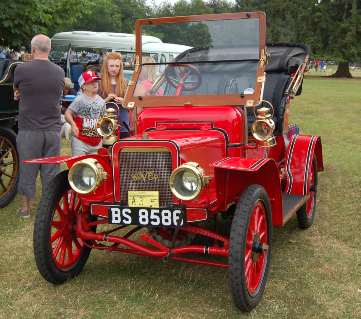 Rover 8hp, Baujahr 1906