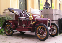 Rover 8hp Birkeland 1907