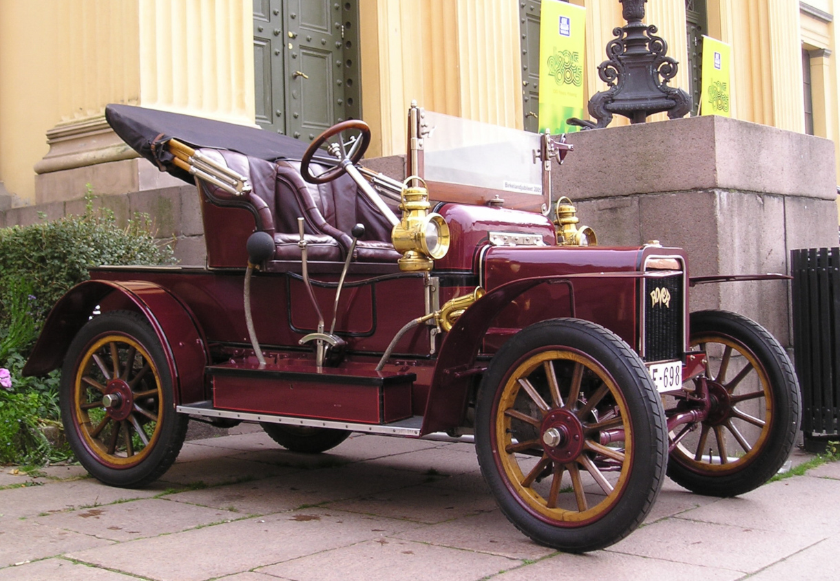 Rover 8hp, Baujahr 1907
