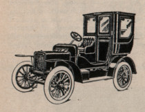 Rover 8hp Coupé 1907