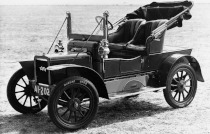 Press Image Rover 8hp 1907