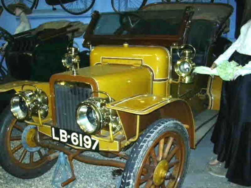Rover 8hp, Baujahr 1907