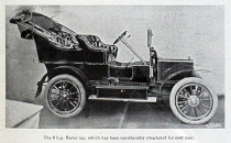 Rover 8hp 1907