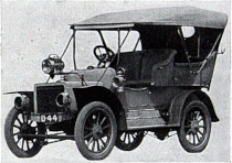 Rover 8hp 1908