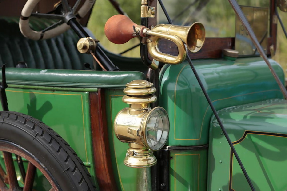 Rover 8hp, Baujahr 1910