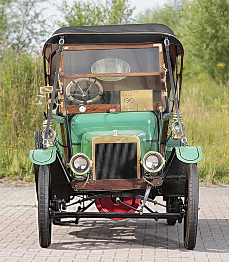 Rover 8hp, Baujahr 1910