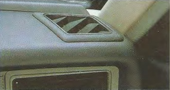 Seitenscheiben-Belüftung