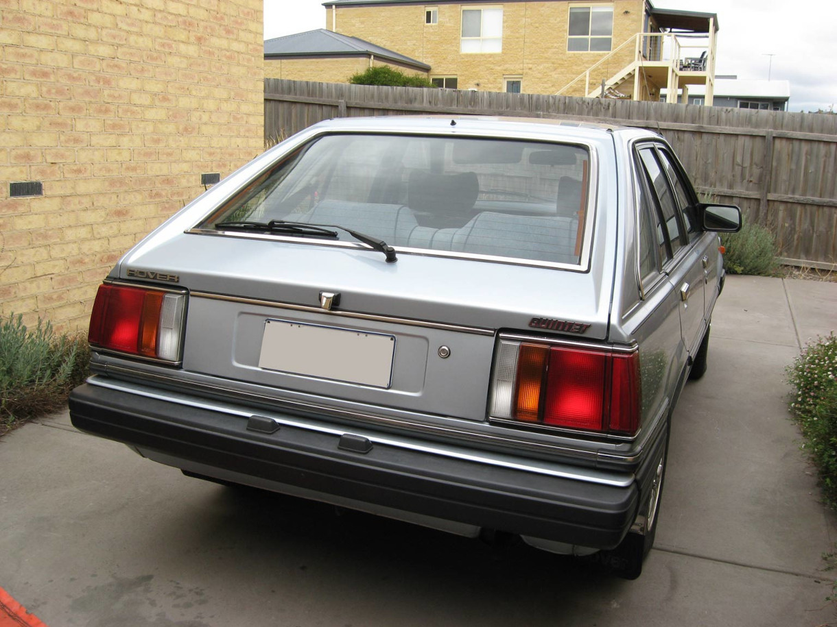 1984 Quintet grey rear