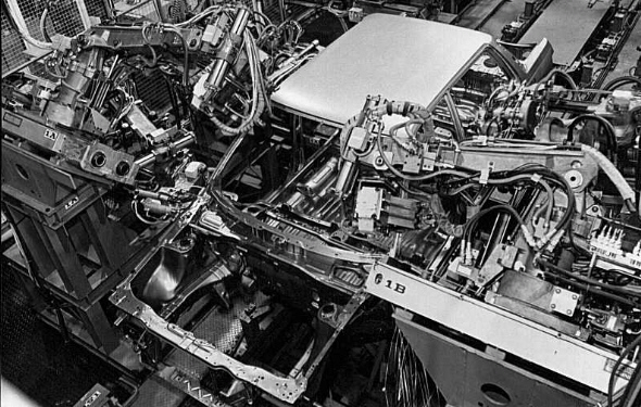 Rover 200 Mark I, Fertigung, 1984