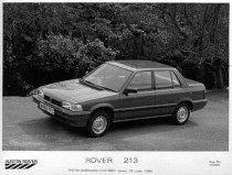 Rover 213, 1984