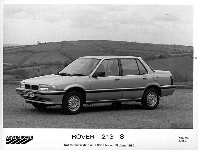 Rover 213 S, 1989