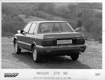 Rover 213 SE, 1984