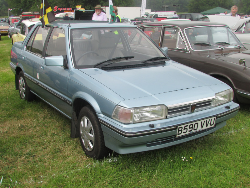 Armaturen Rover 213, 1984