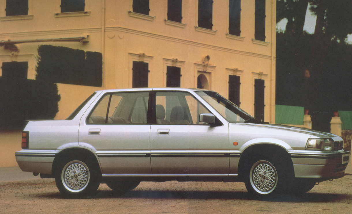 Rover 213SE, 1984