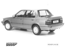 Rover 216 SE, 1986