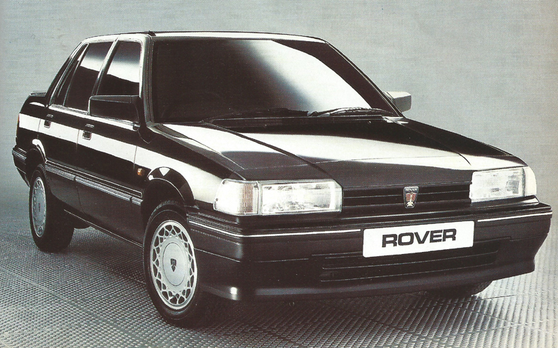 Rover 213 Vanden Plas, 1984