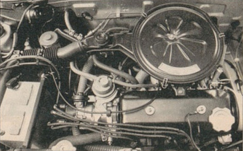 Motor des Rover 213