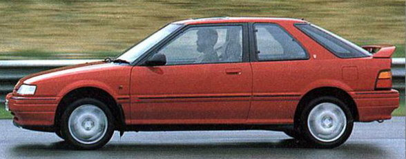 Rover 200 Dreitürer 1991