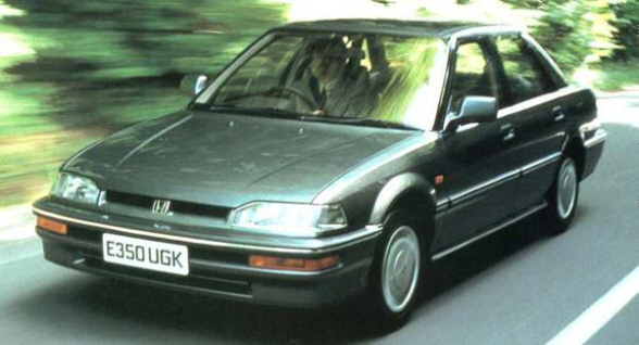 Honda Concerto