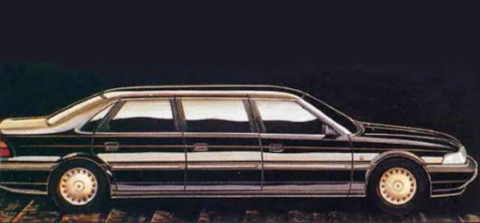 Rover 800 6-door long version