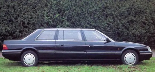 Rover 800 extra-long 4-door version