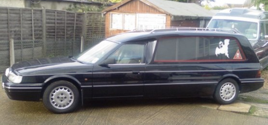 Rover 800 hearses