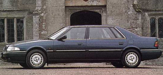 Rover 800 4-door long version