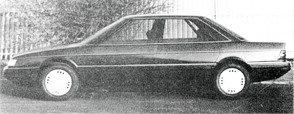 ROVER 800 Tonmodell 2