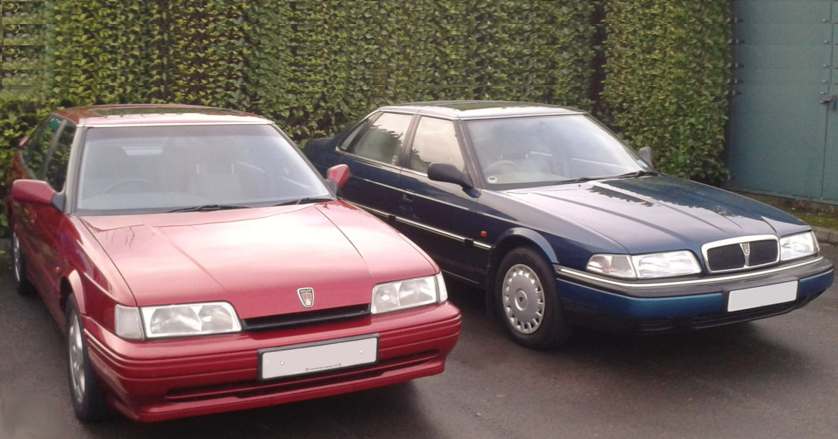 Rover 800 Mark I und Mark II