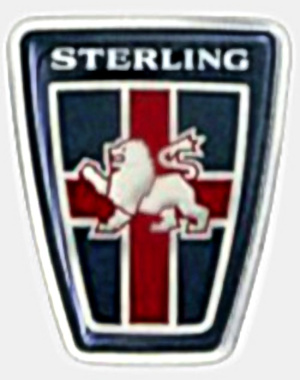 Sterling USA Badge