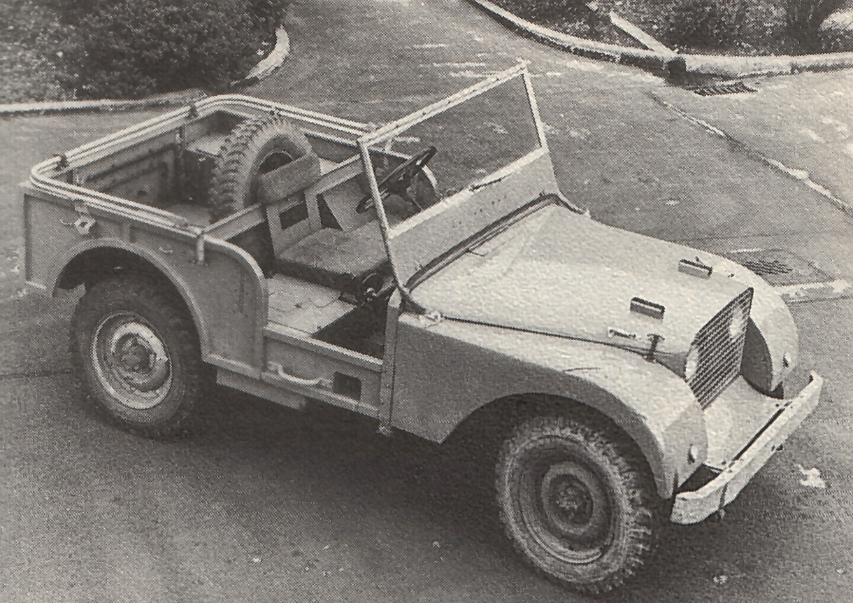 1947 Land Rover Prototyp