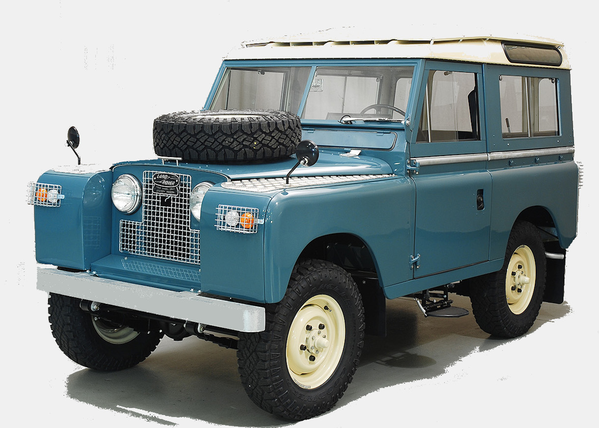 1963 Land Rover Serie II