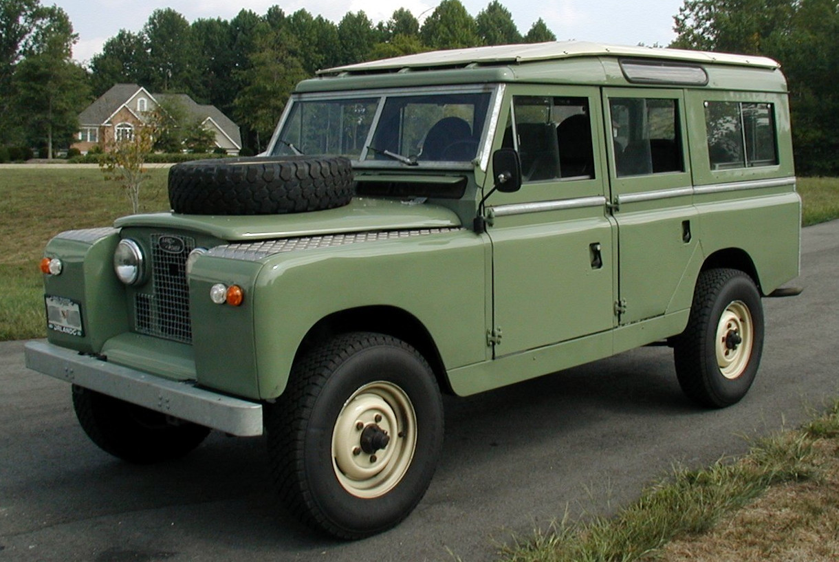 1966 Land Rover Serie II A