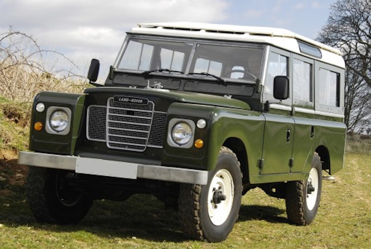 1985 Land Rover 110