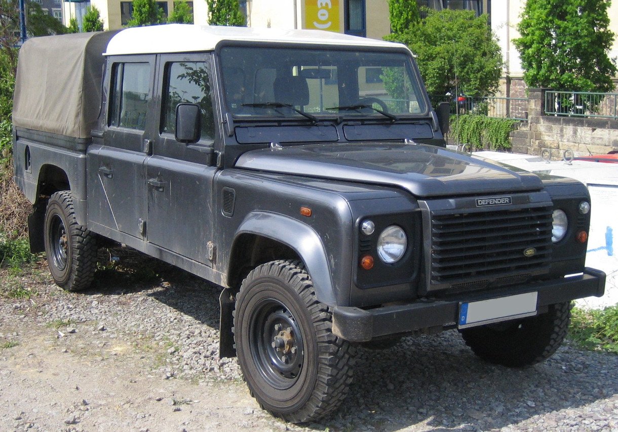 1990 Land Rover Defender