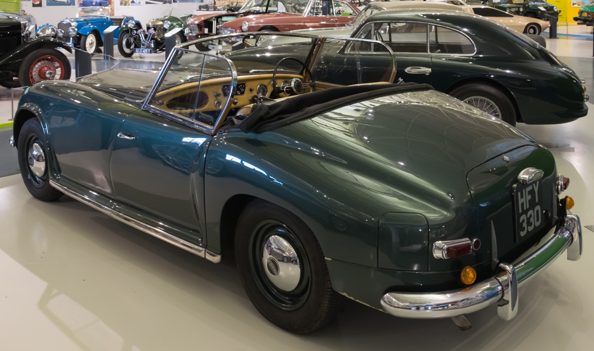 MARAUDER 'A' von hinten