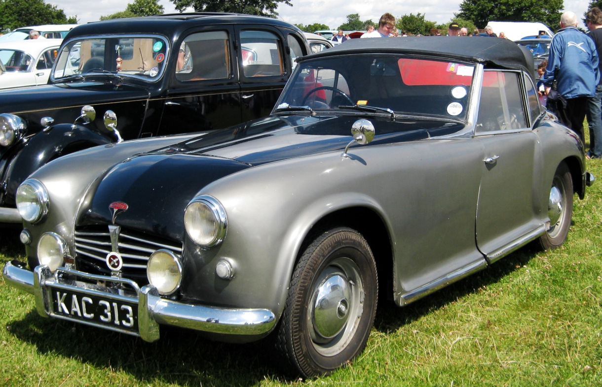 MARAUDER 'A' von hinten