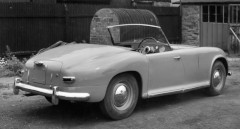 Marauder vor der Halle