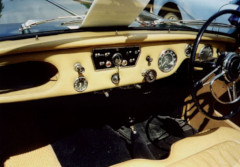 Das Marauder - Cockpit