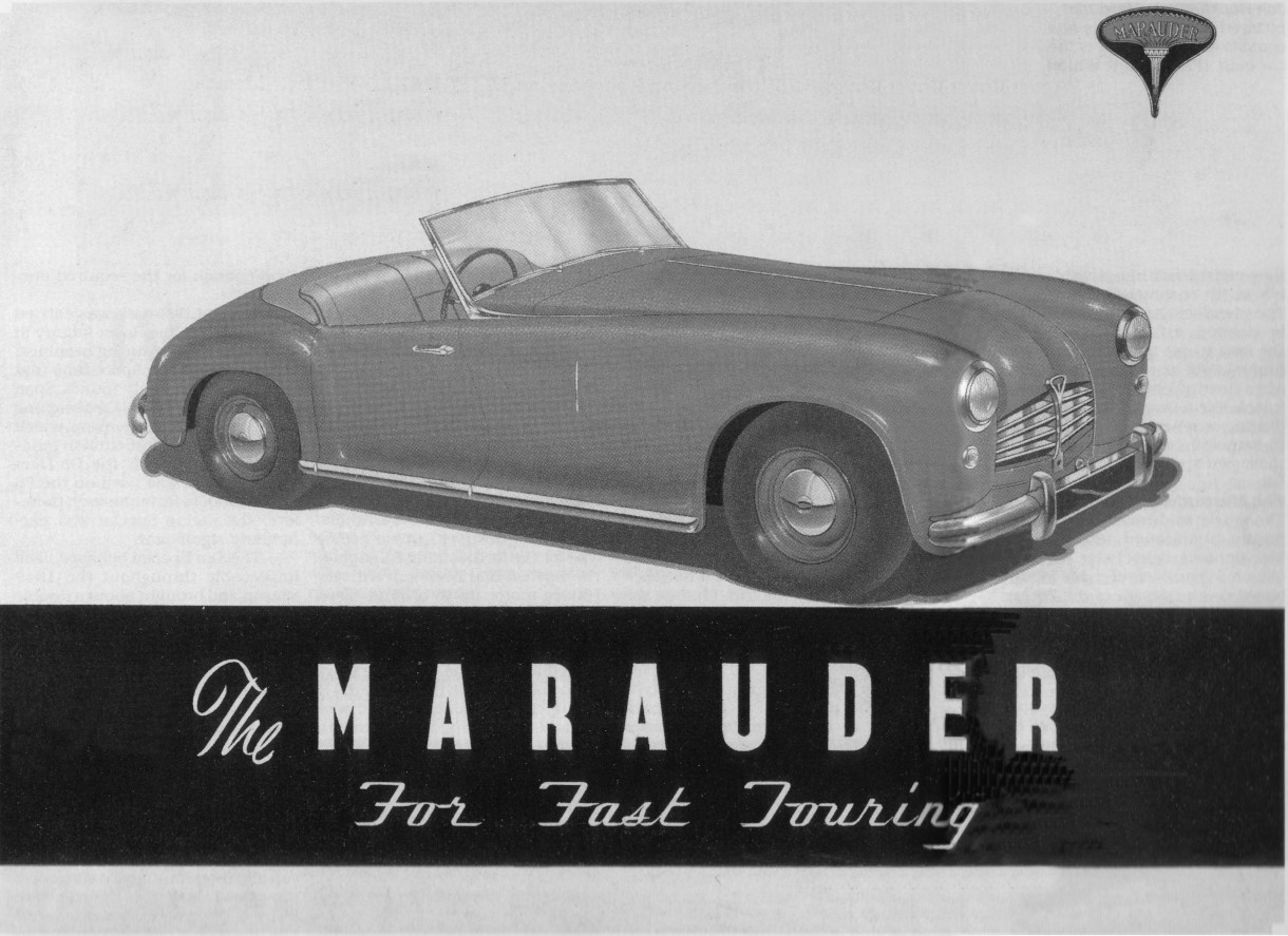 MARAUDER 'A' Brochure