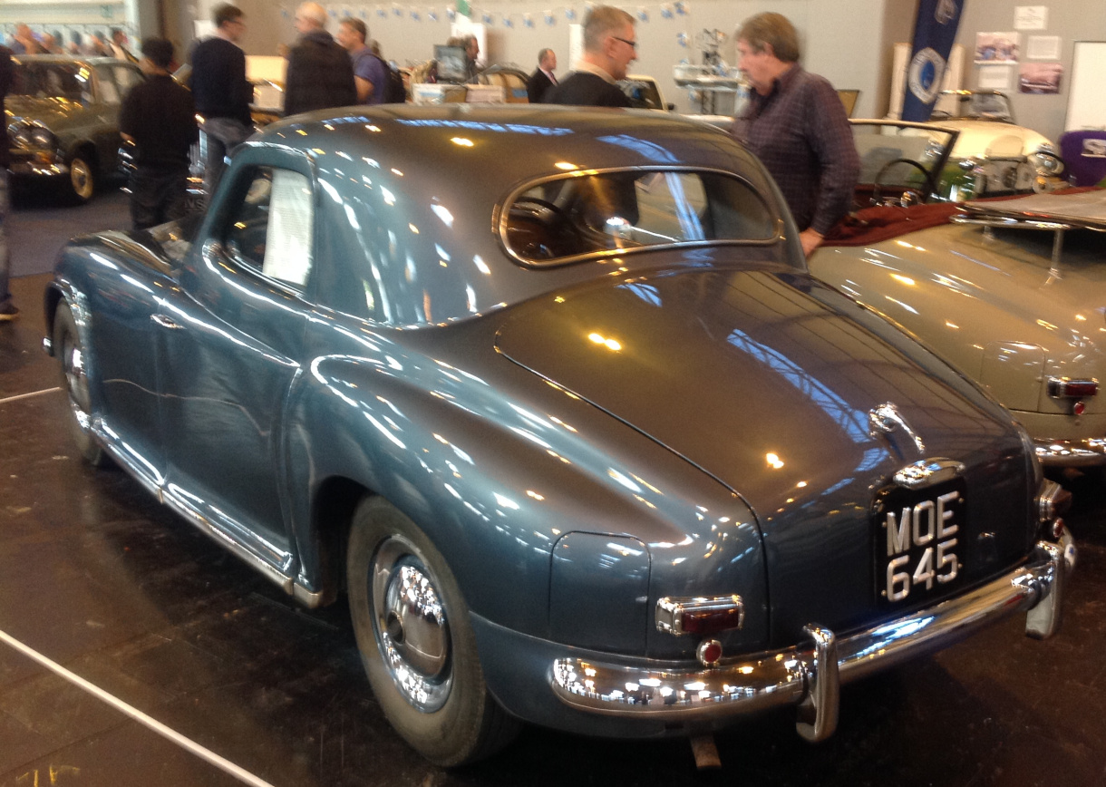 MARAUDER Coupé von hinten