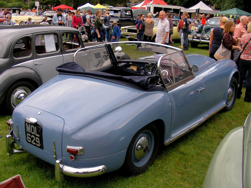 MARAUDER 'A' von hinten