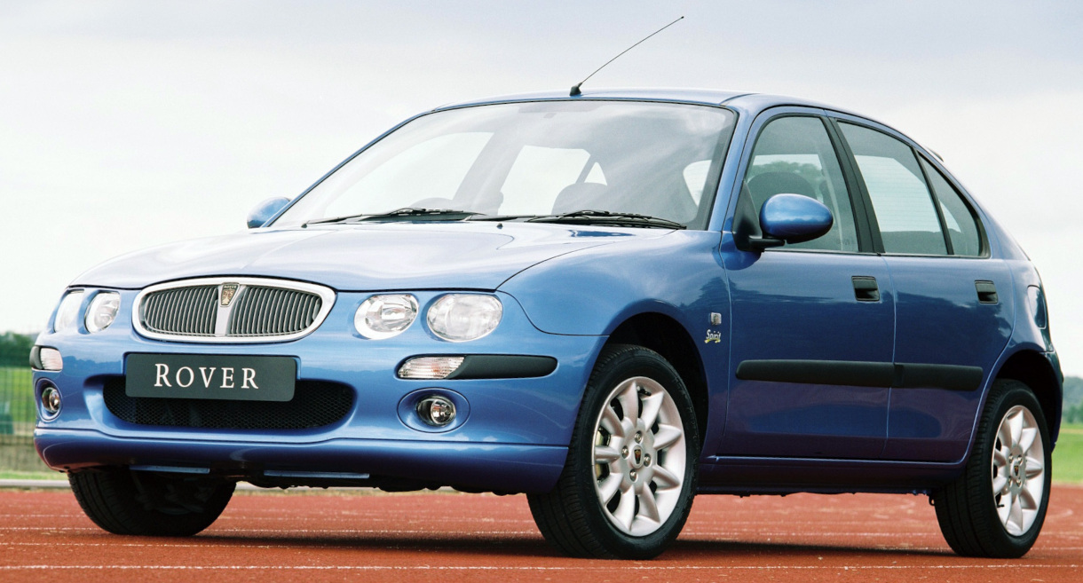 2002 Rover Series 25
