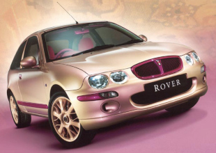 Rover 25 Art Car 2002