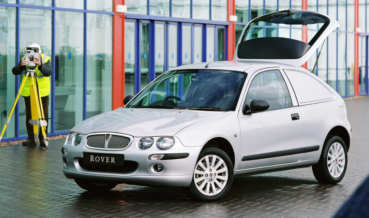 Rover CDV 2003