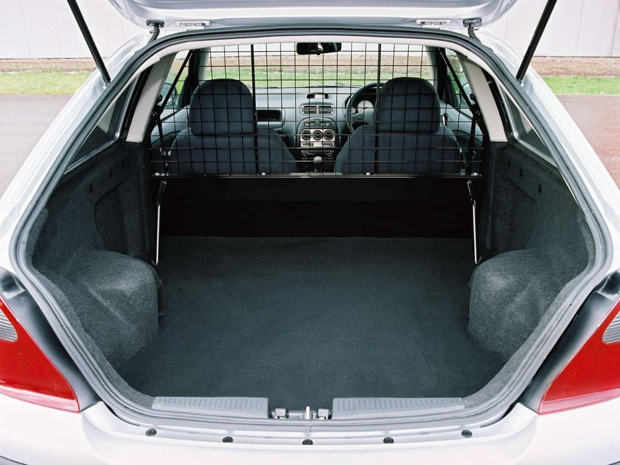 Rover CDV 2003 Ladefläche