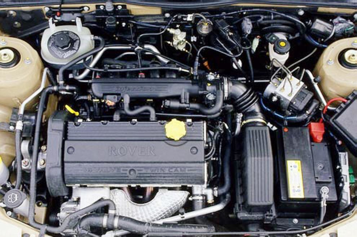 Rover 25/MG ZR Motorraum 1.6 Liter Benzin