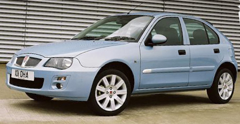 Rover 25 after Facelift