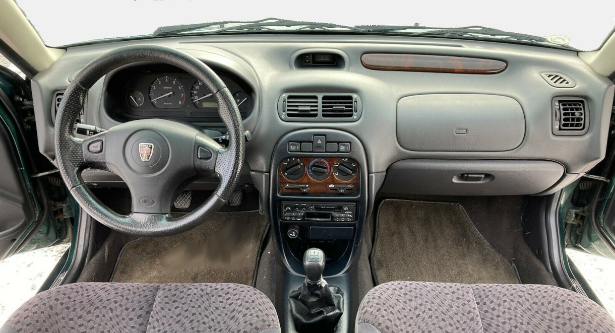 Rover 25/MG ZR Fascia bis Facelift