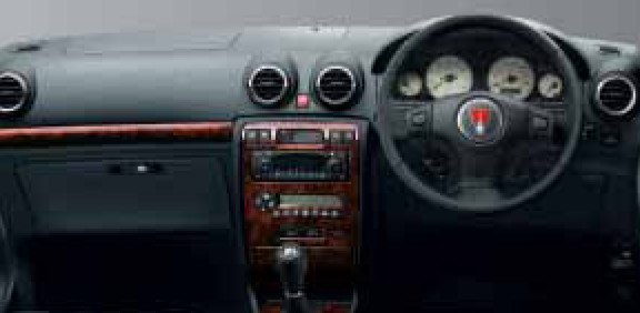 Fascia All Ash with Burr Walnut Insert